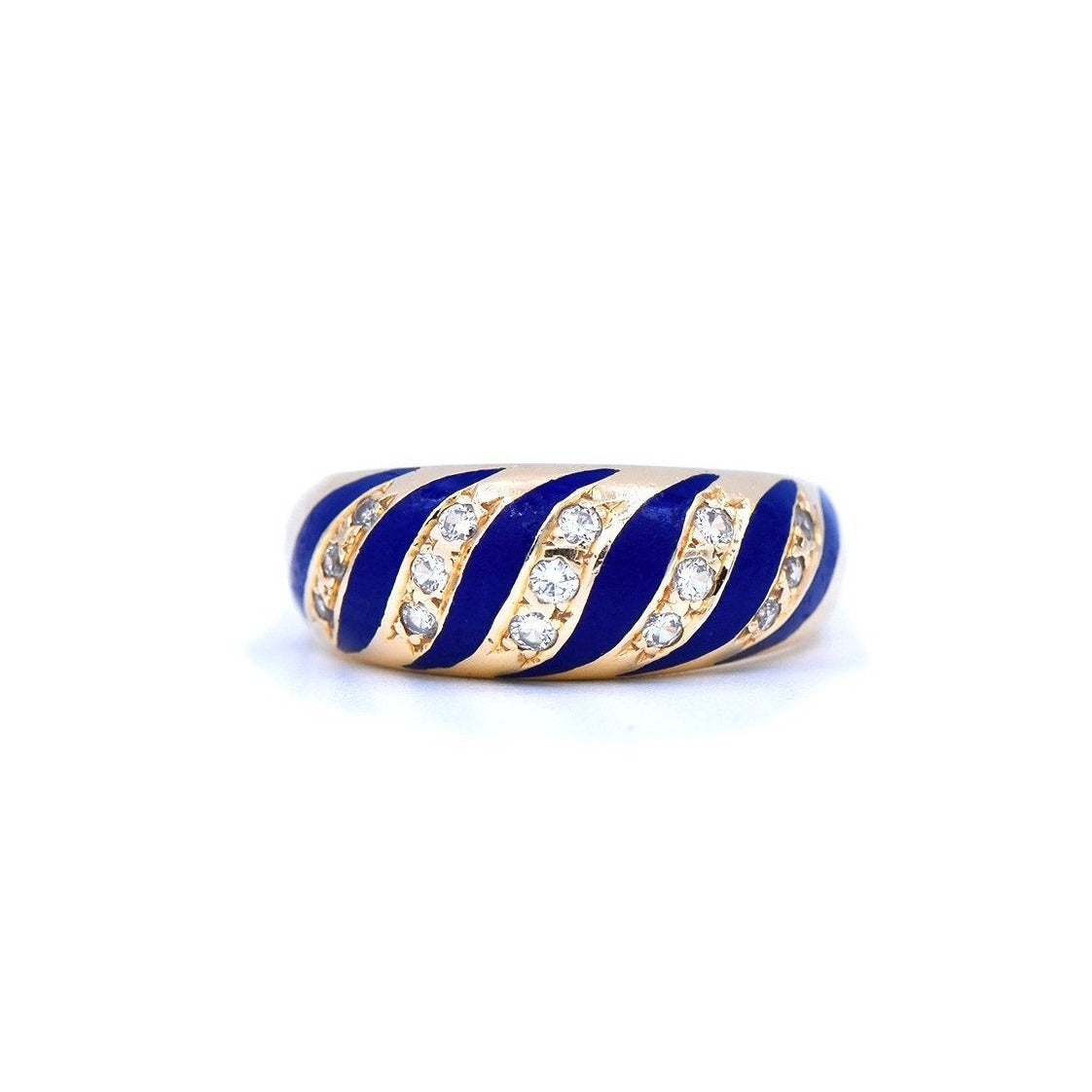 The Cobalt Banderole Ring