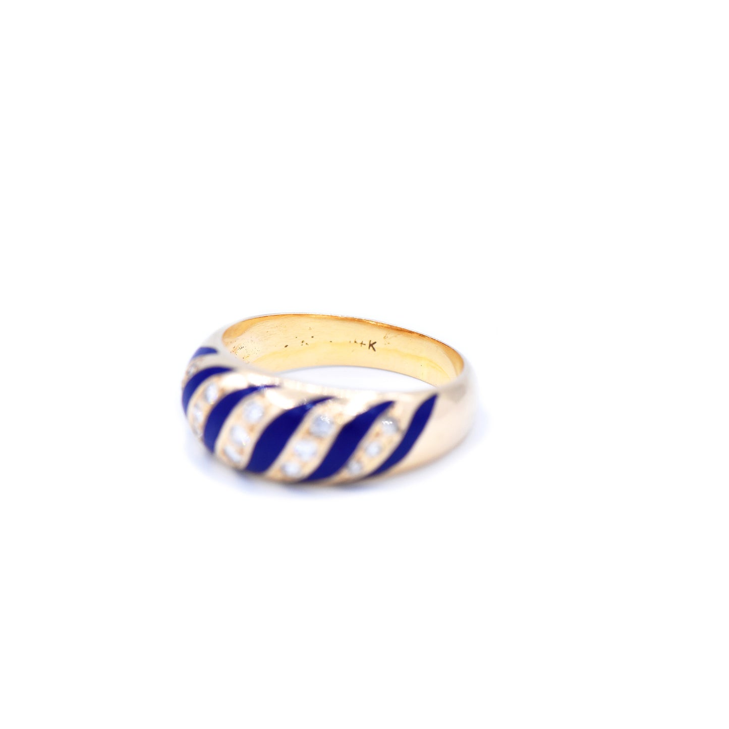 The Cobalt Banderole Ring