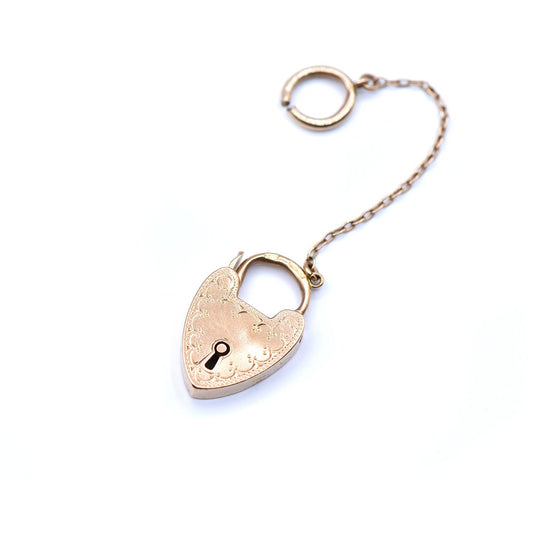 The Heart of Gold Charm