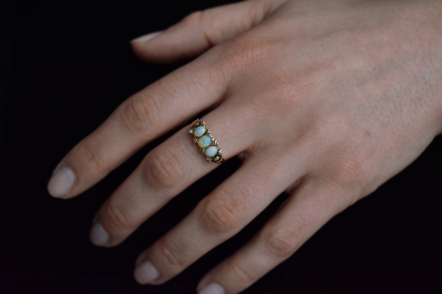 The Rebel Opal Ring