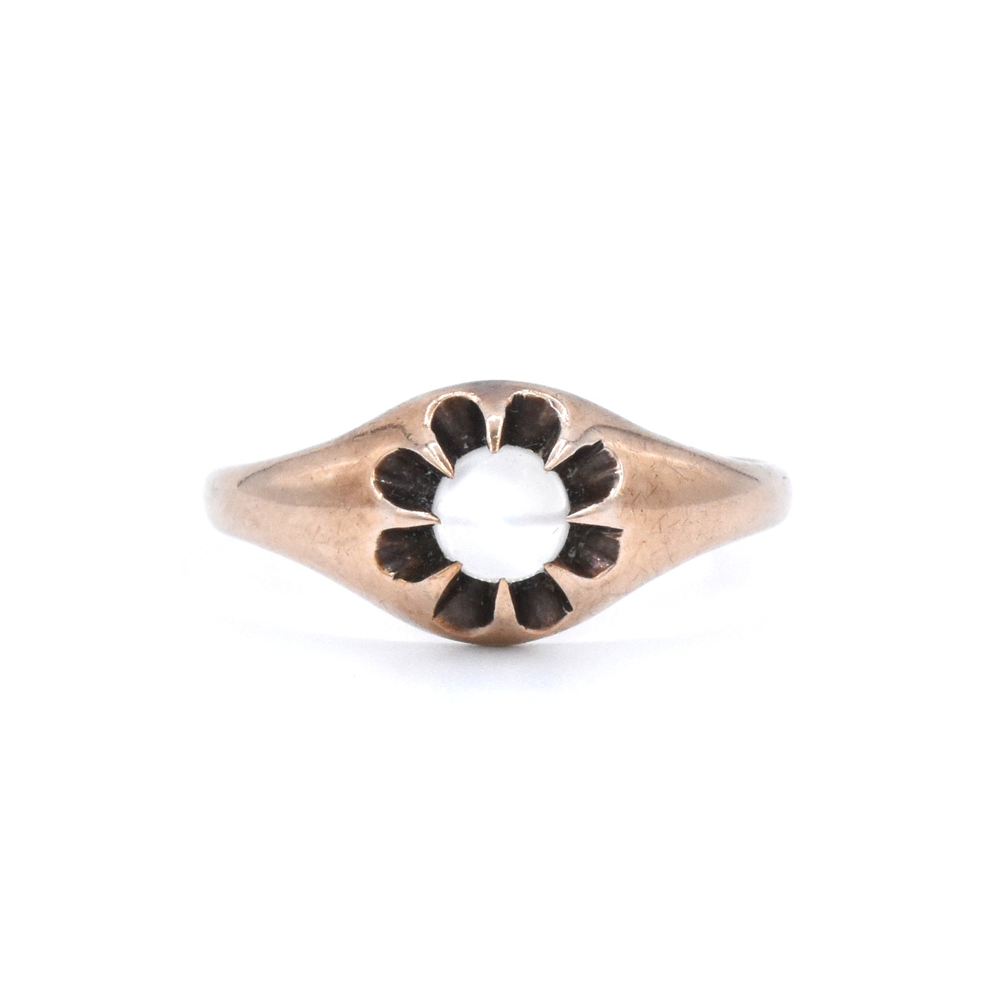 The Moonstone Buttercup Ring