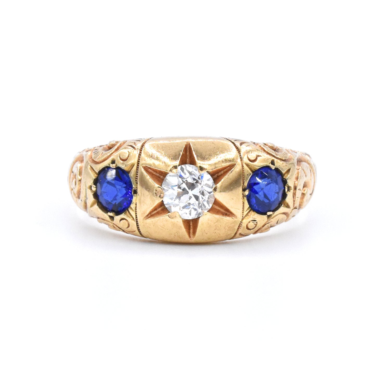 The Gypsy Star Ring