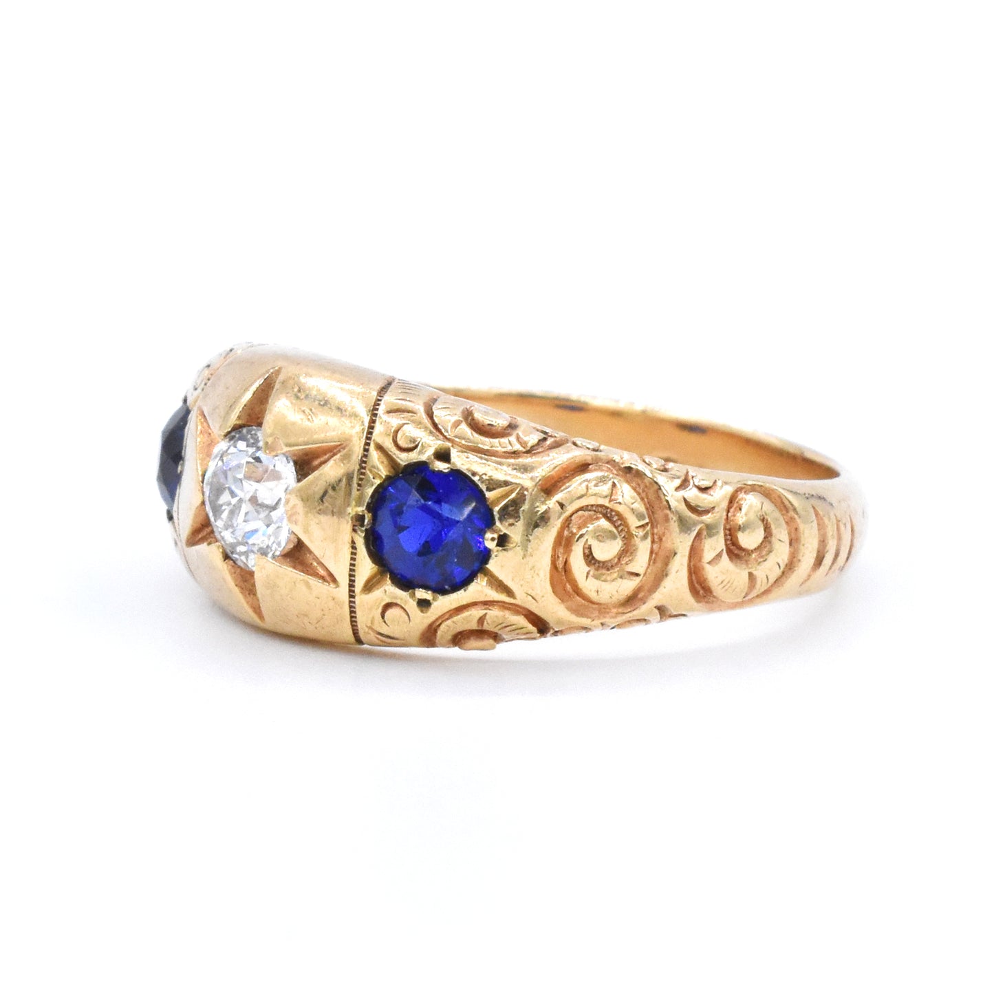 The Gypsy Star Ring