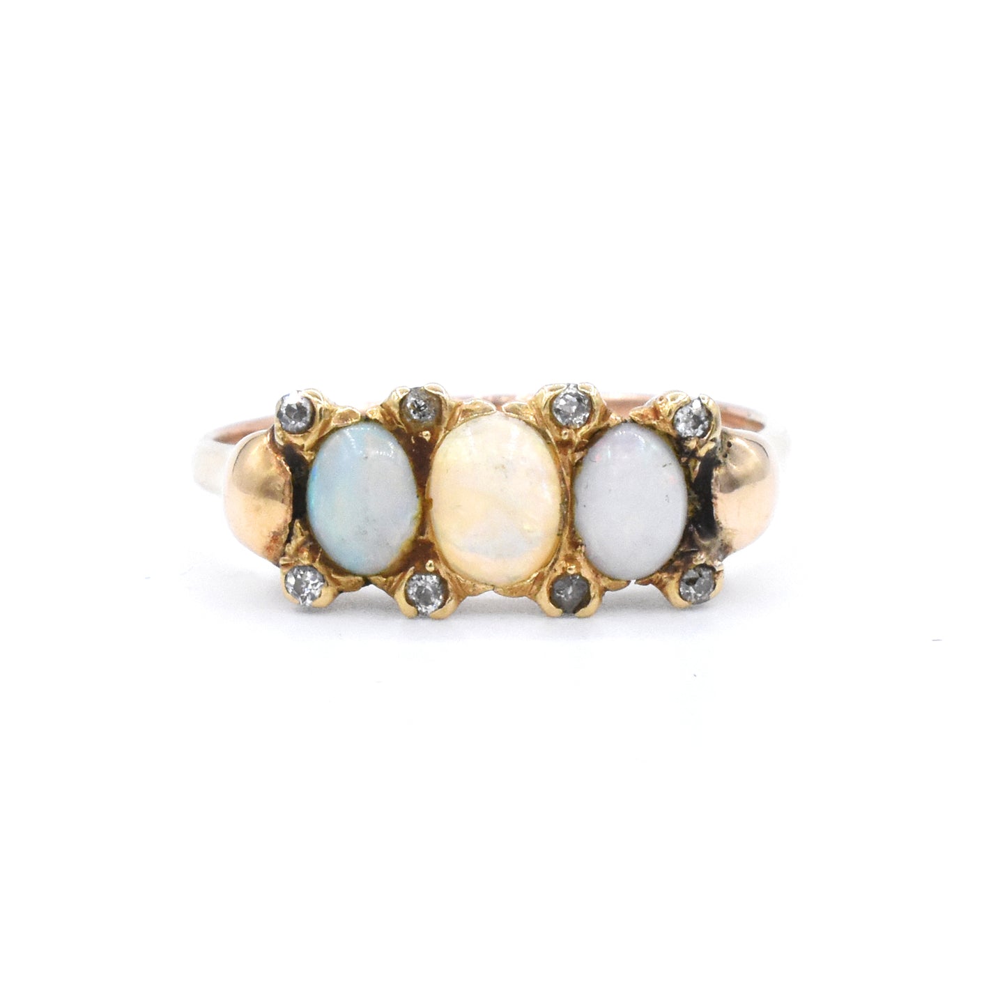 The Rebel Opal Ring