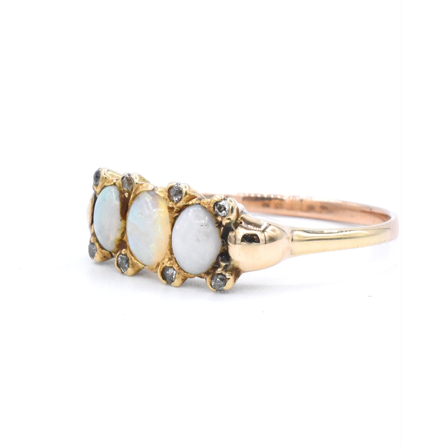 The Rebel Opal Ring