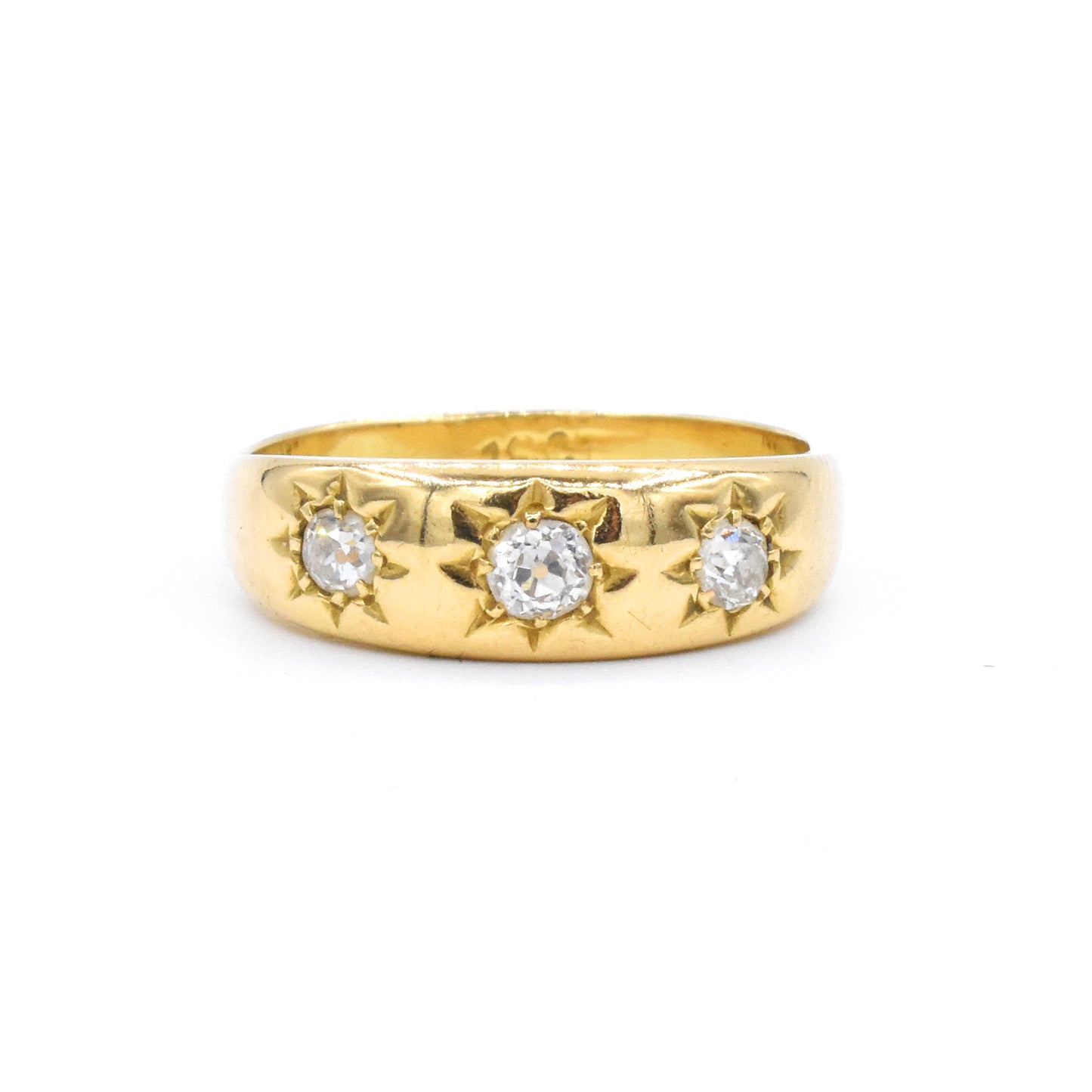 The Diamond Gypsy Ring