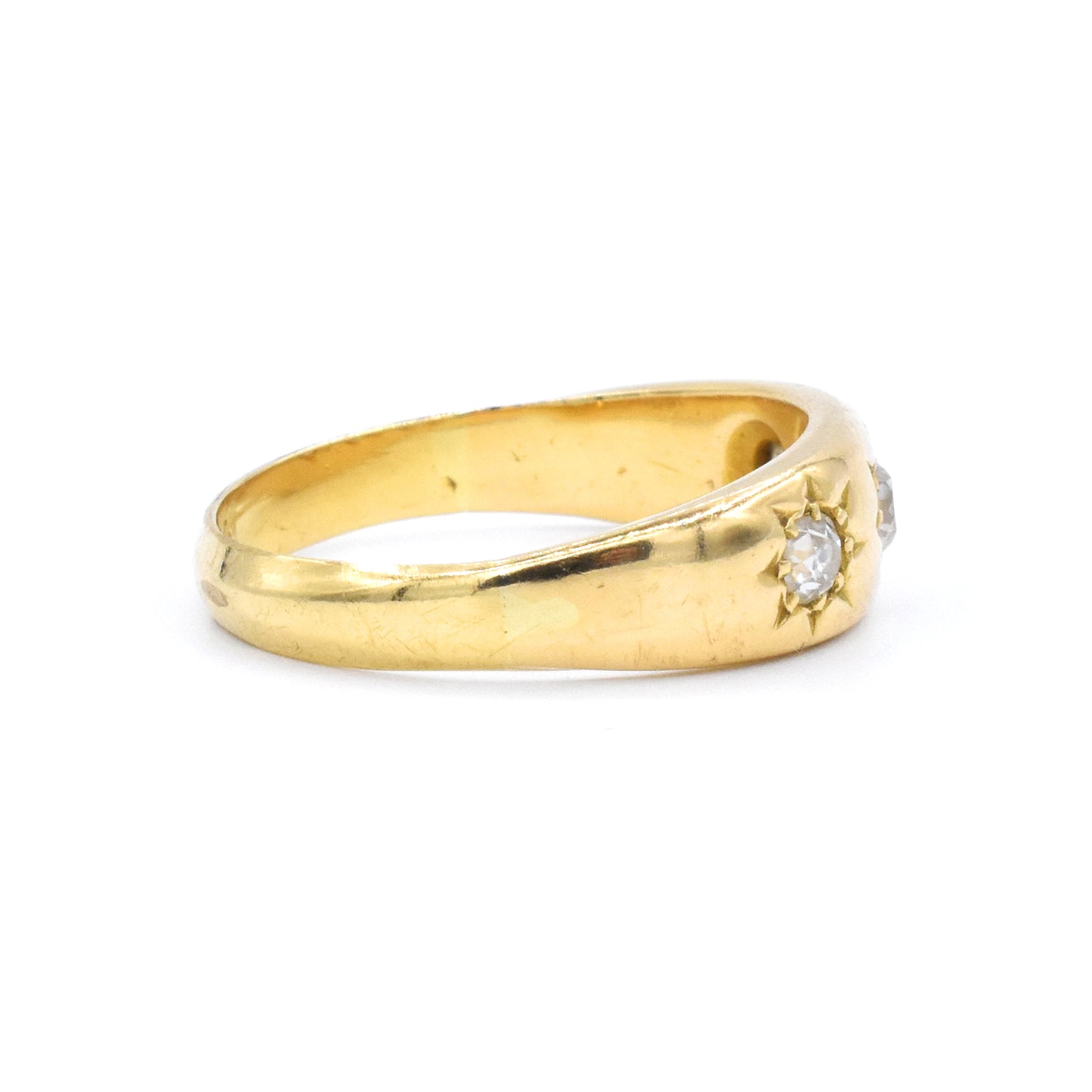The Diamond Gypsy Ring