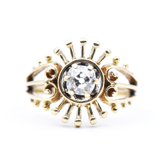 The Golden Eye Ring