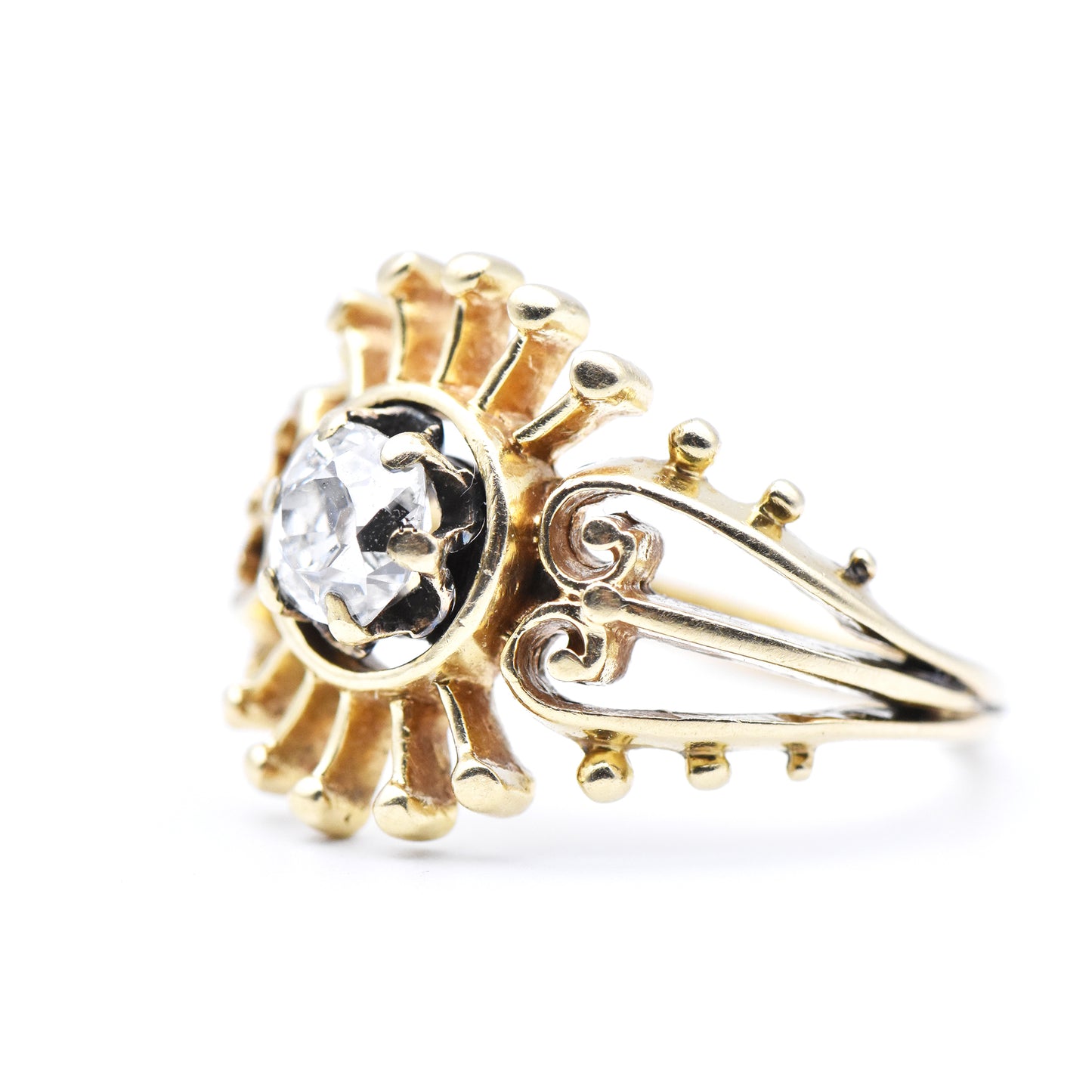 The Golden Eye Ring