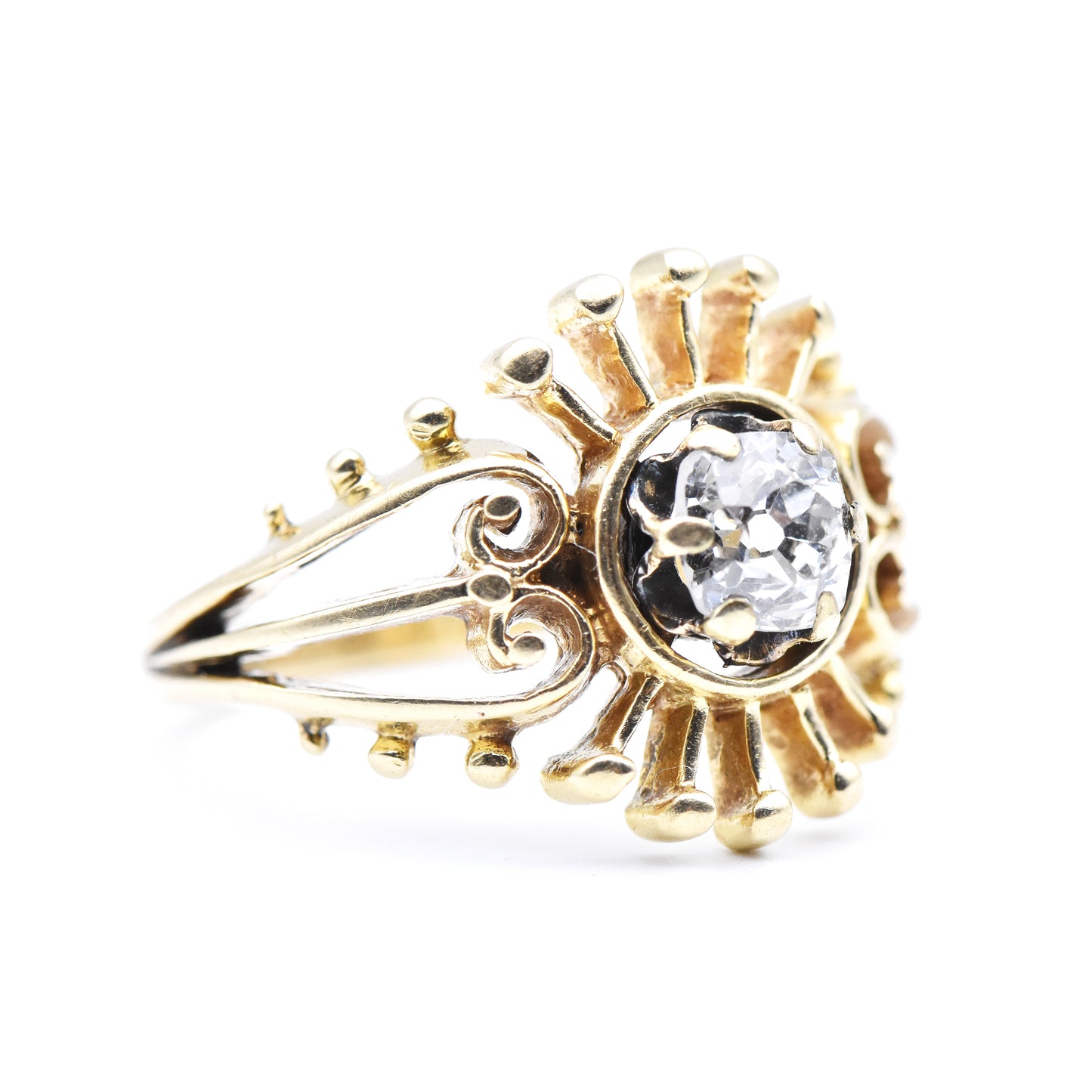 The Golden Eye Ring