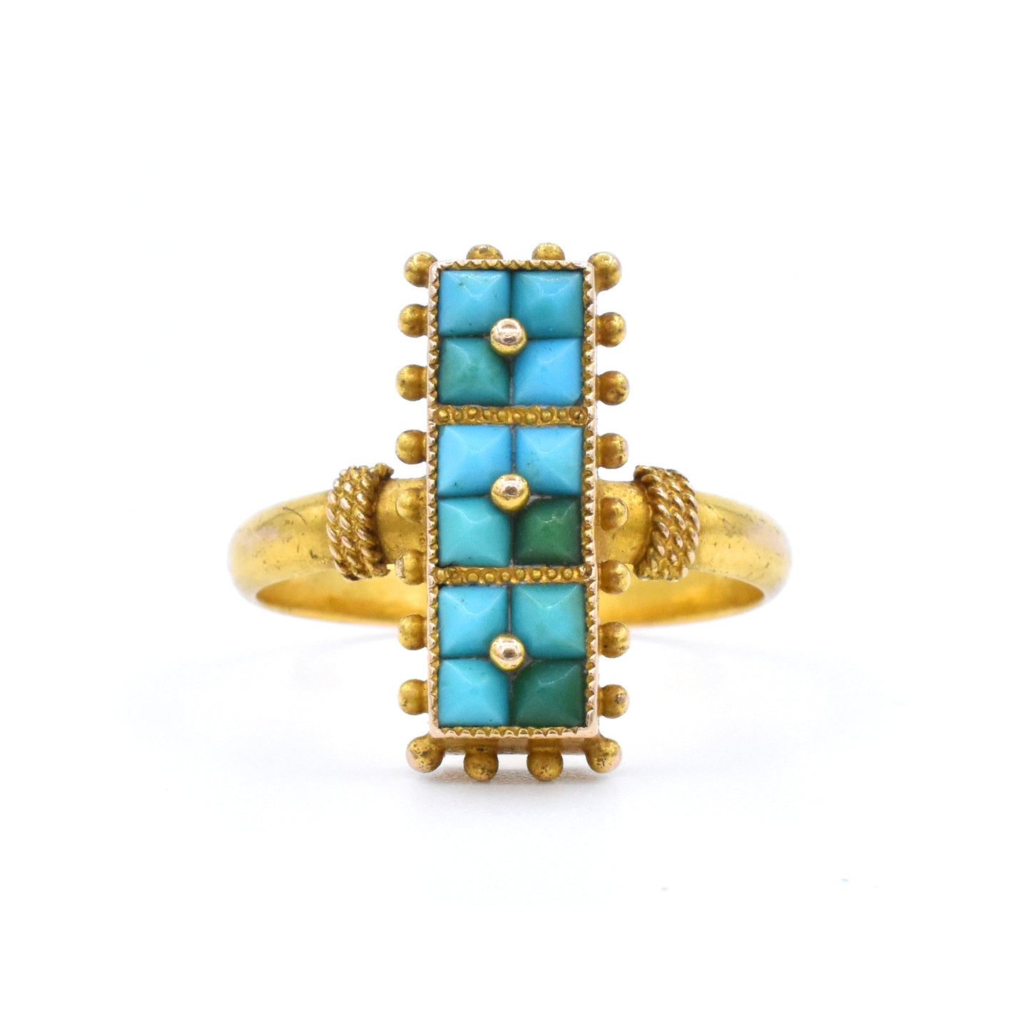 The Etruscan Turquoise Ring