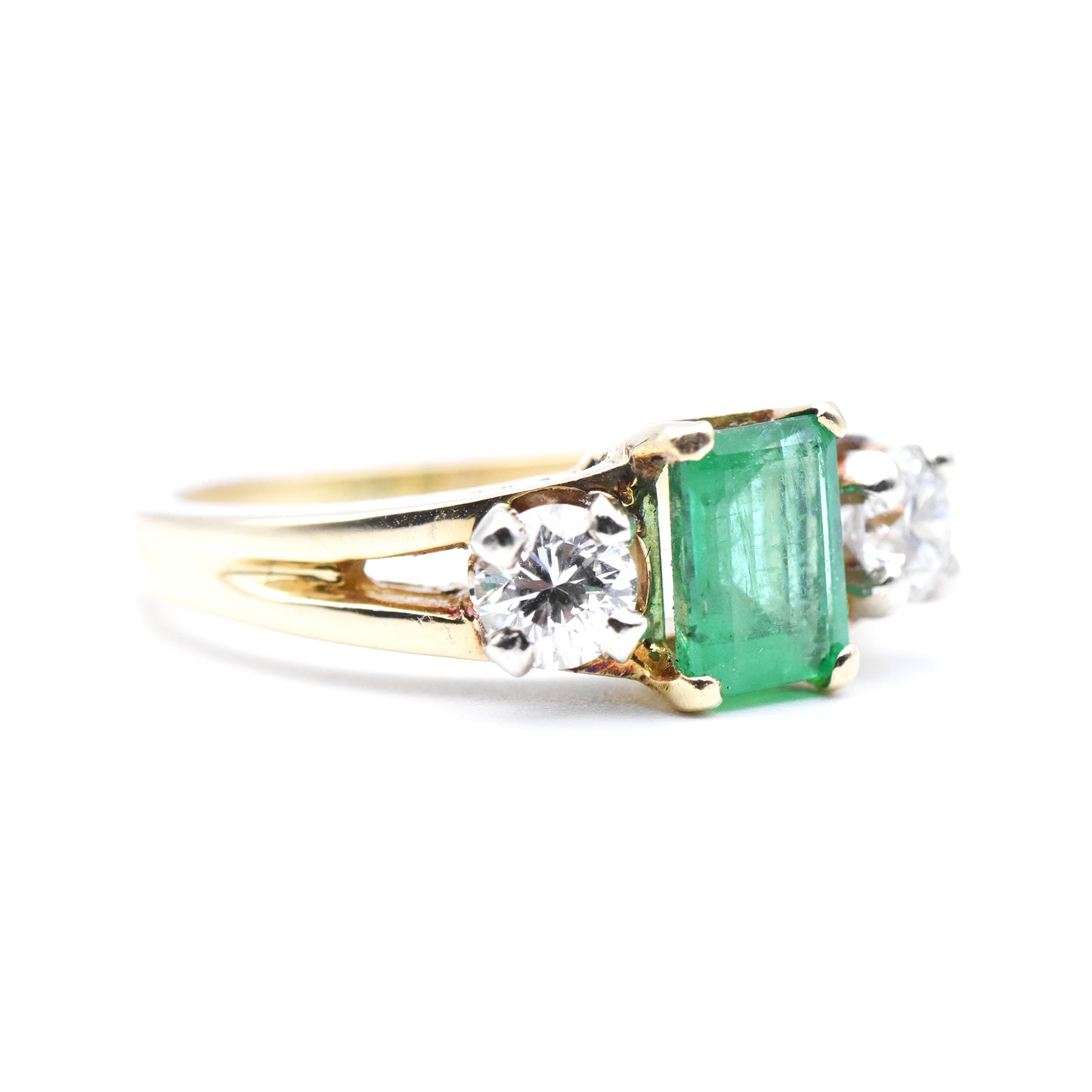 The Emerald Everlasting Ring