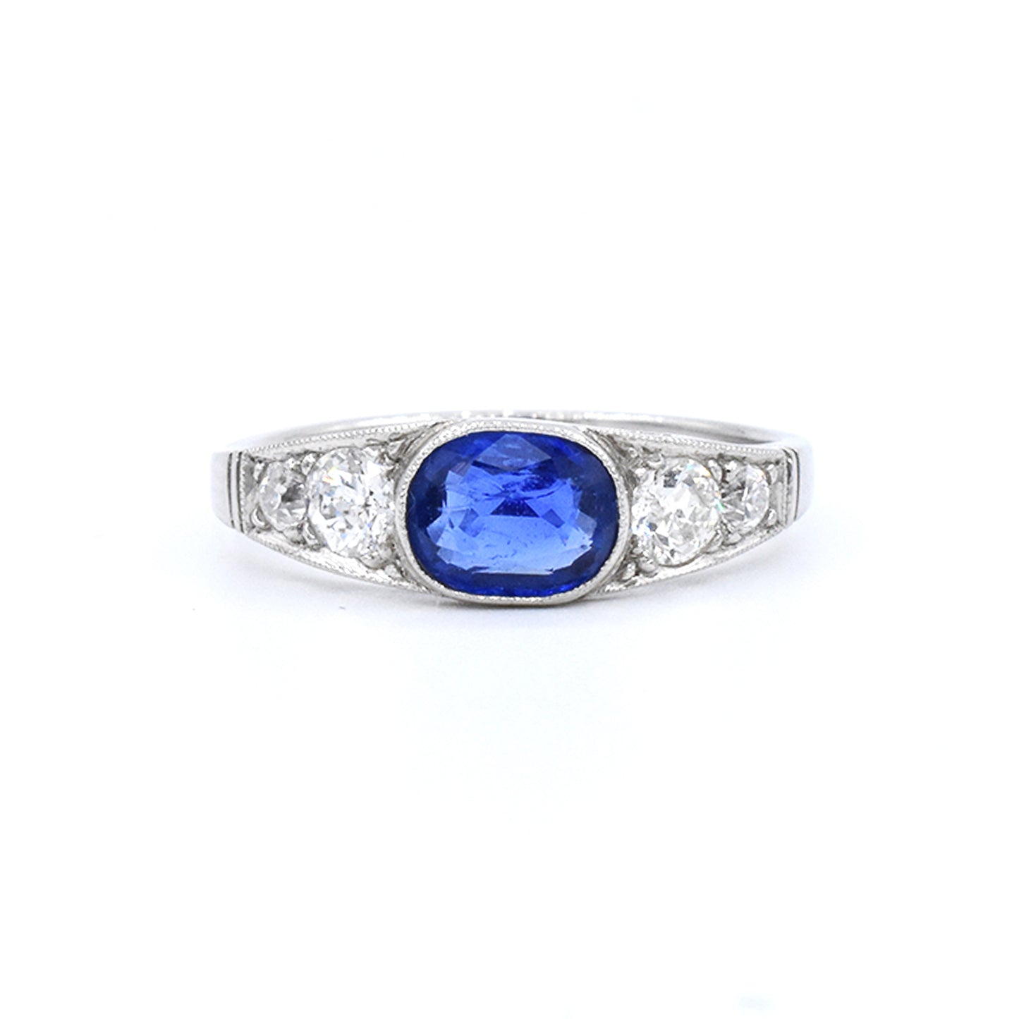 The Blue Lagoon Ring