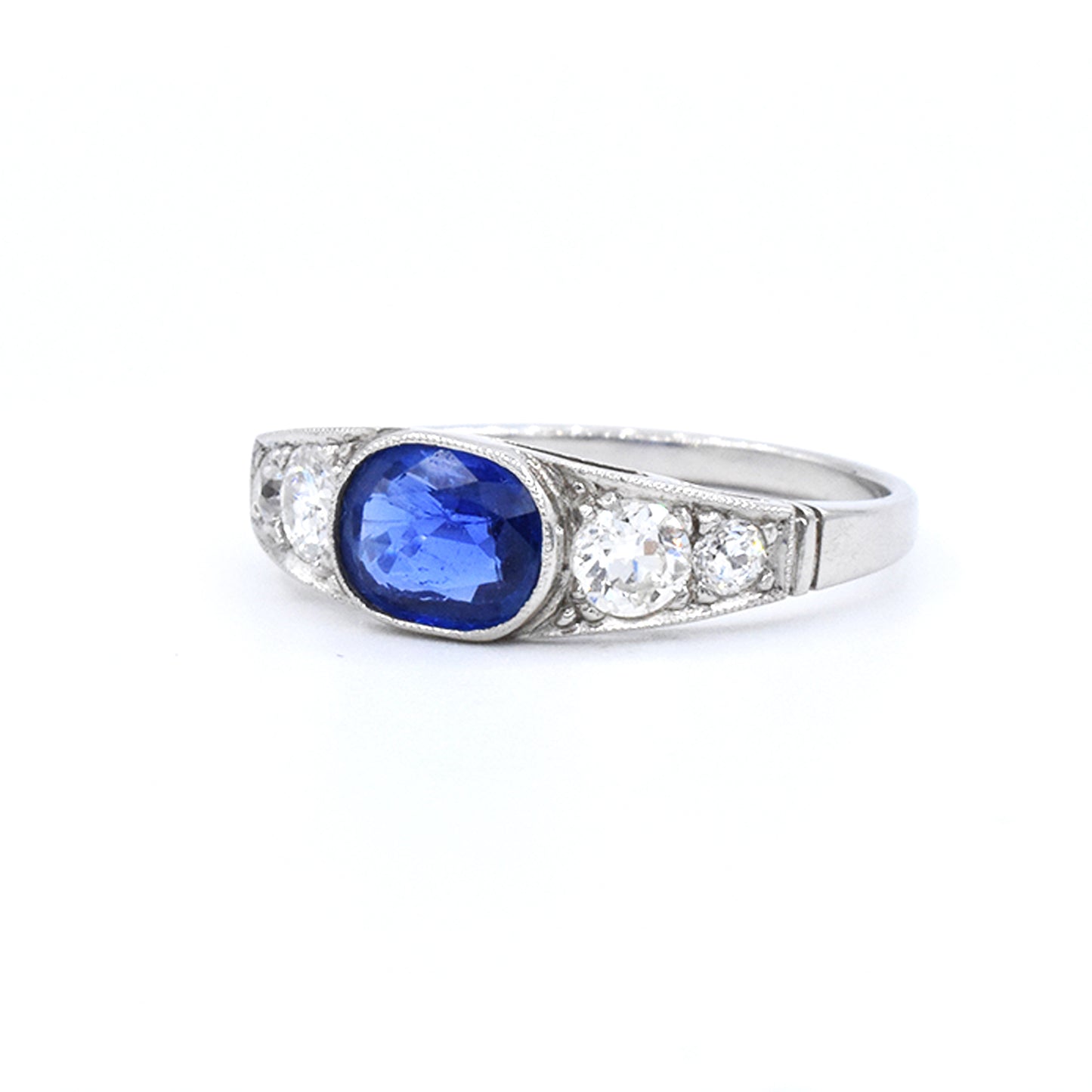 The Blue Lagoon Ring