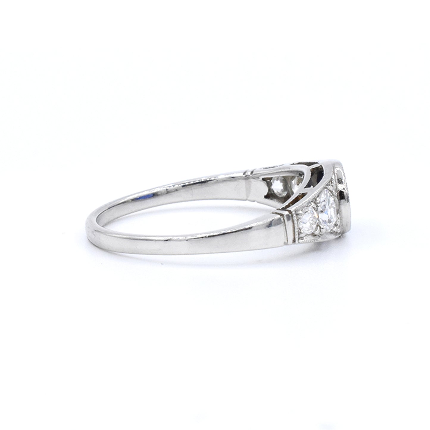 The Blue Lagoon Ring