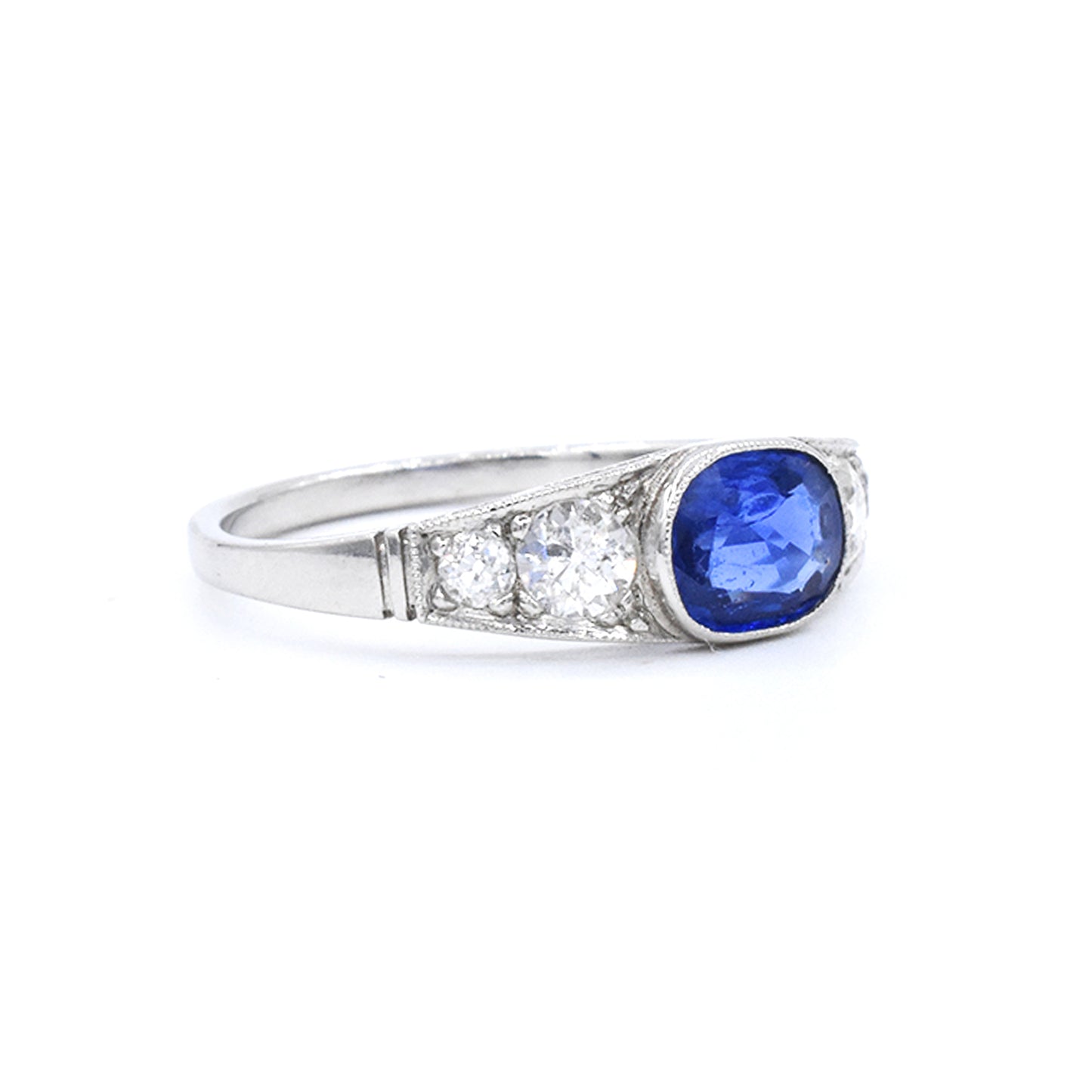 The Blue Lagoon Ring