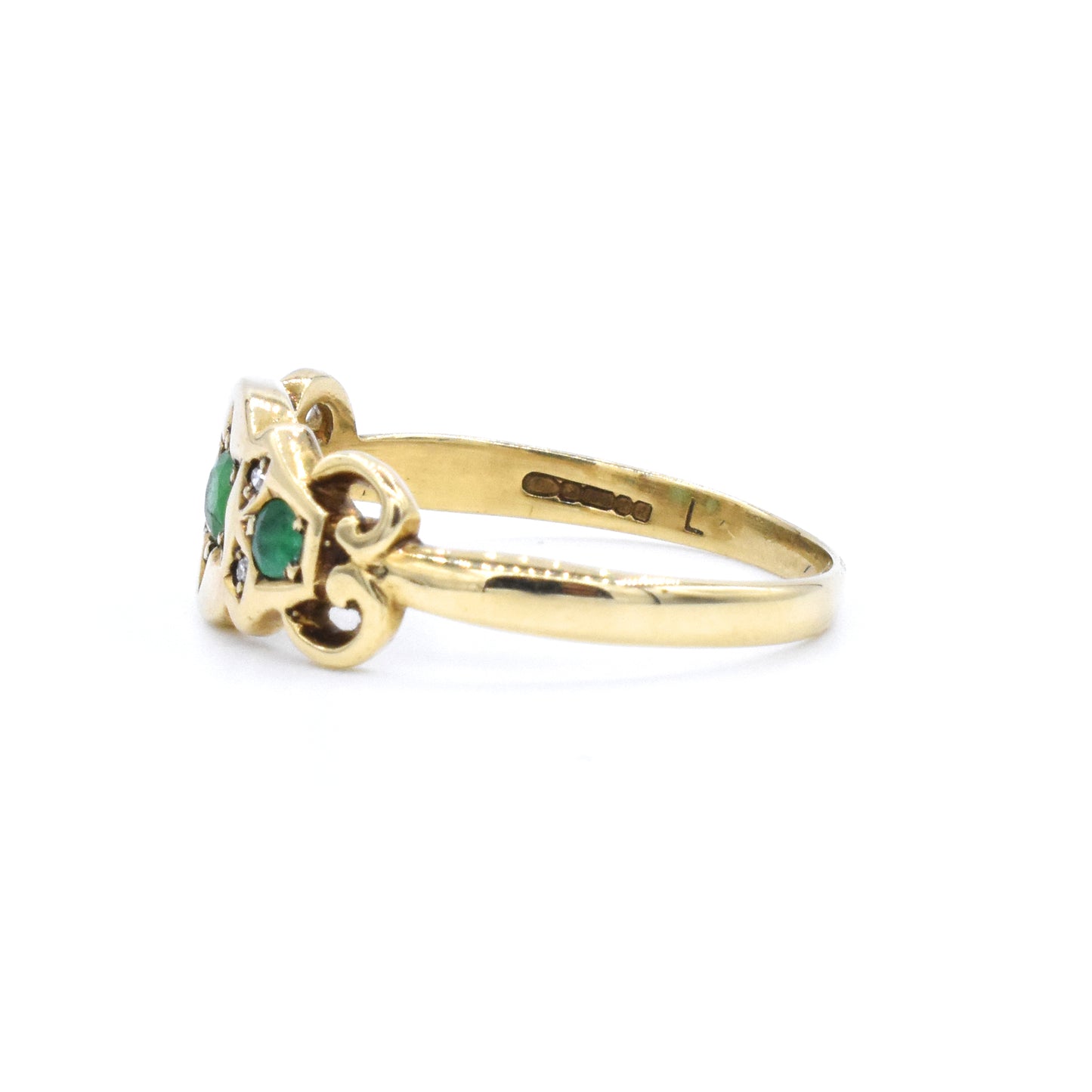 The Emerald Gypsy Ring