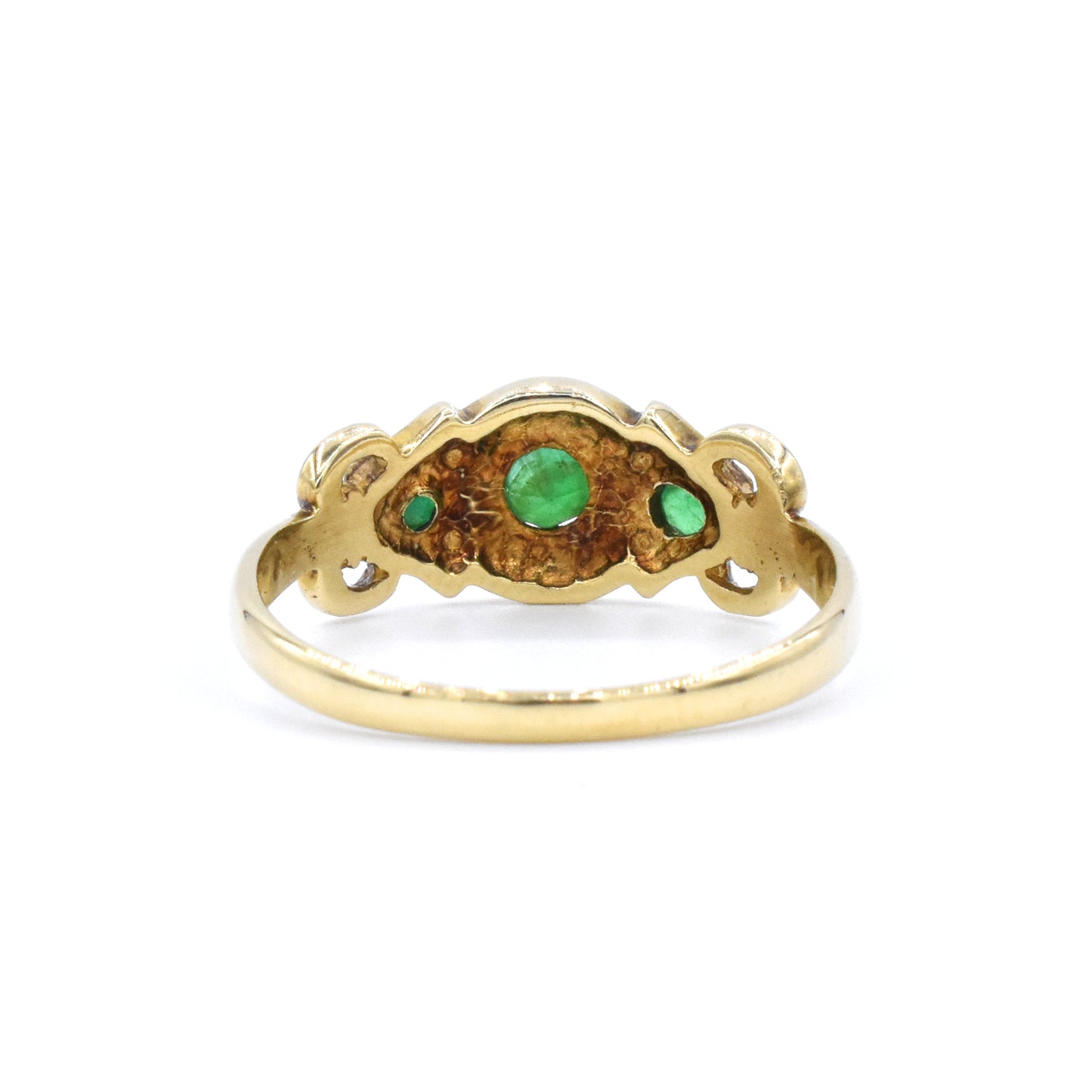 The Emerald Gypsy Ring