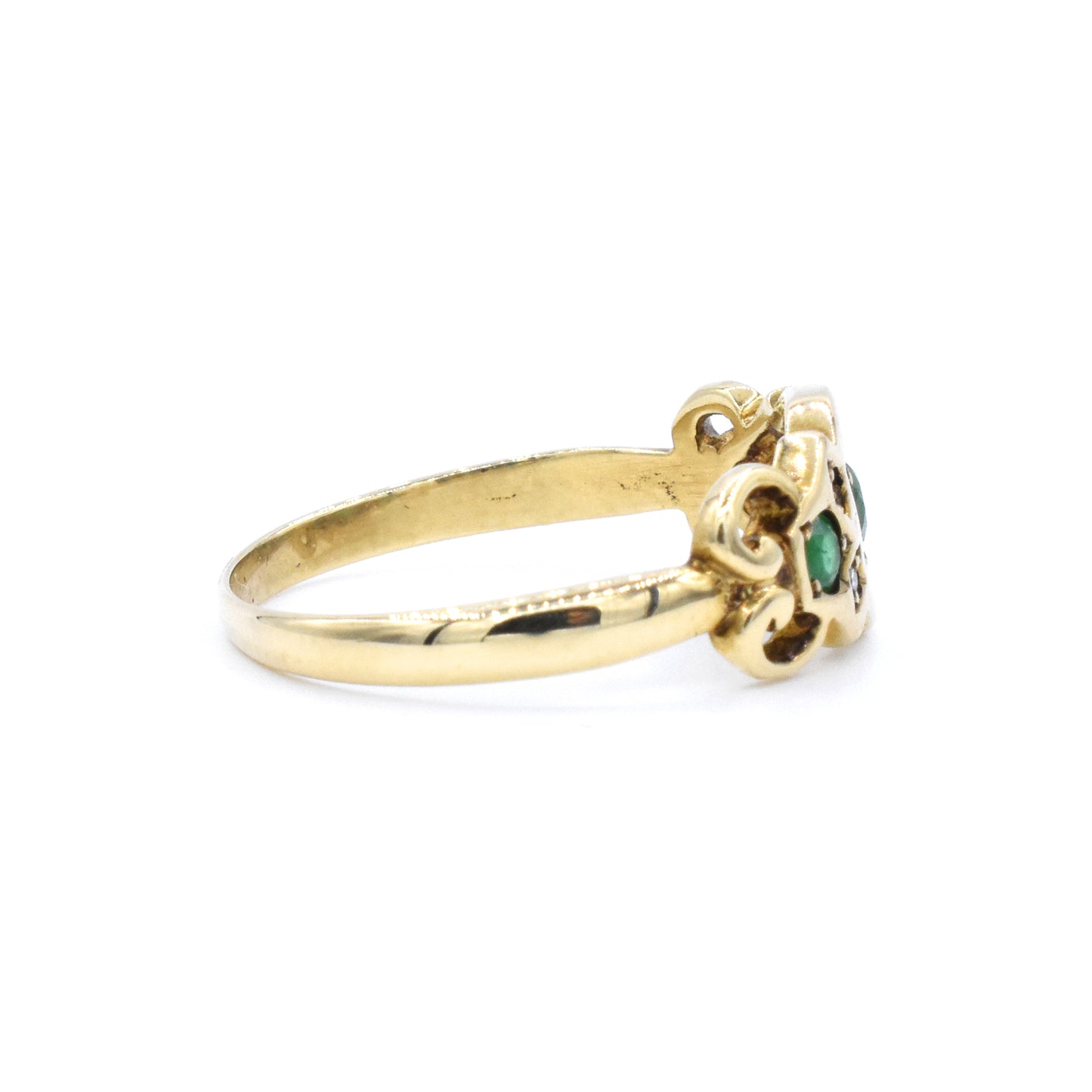 The Emerald Gypsy Ring