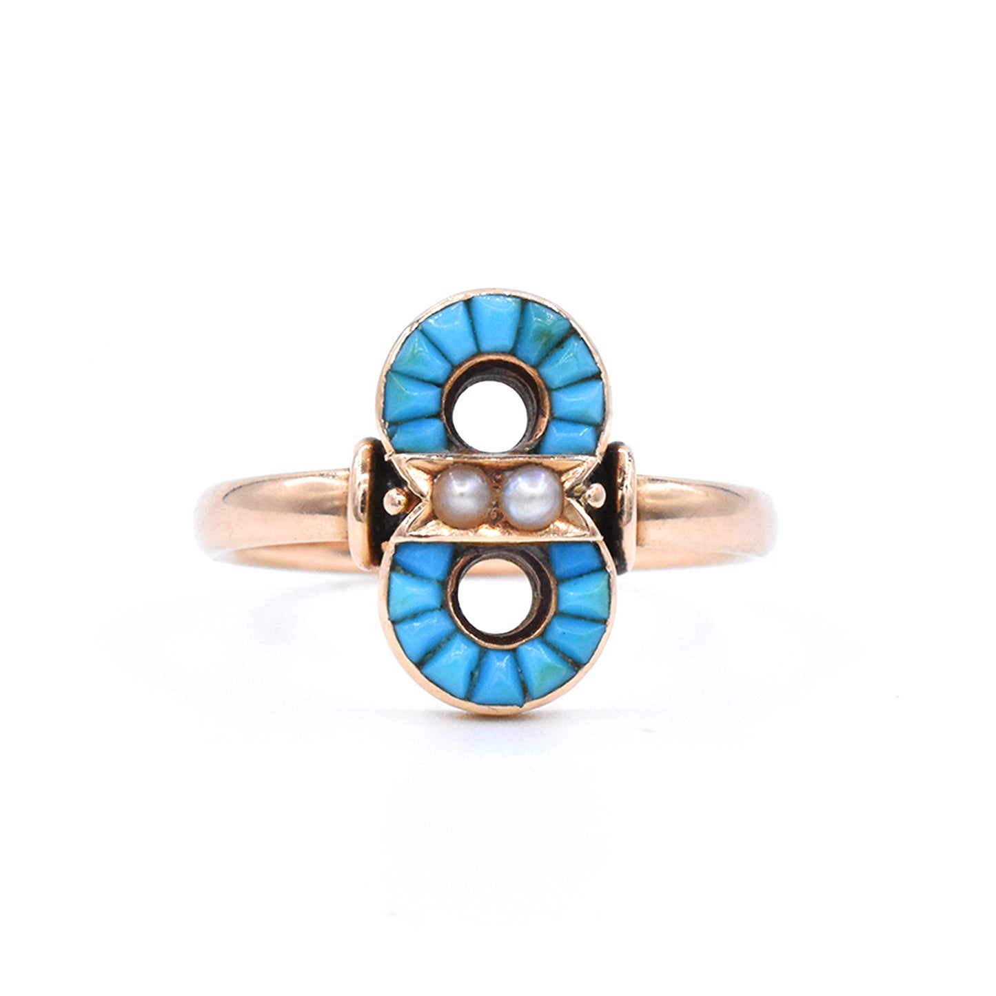 The Infinity Turquoise Ring