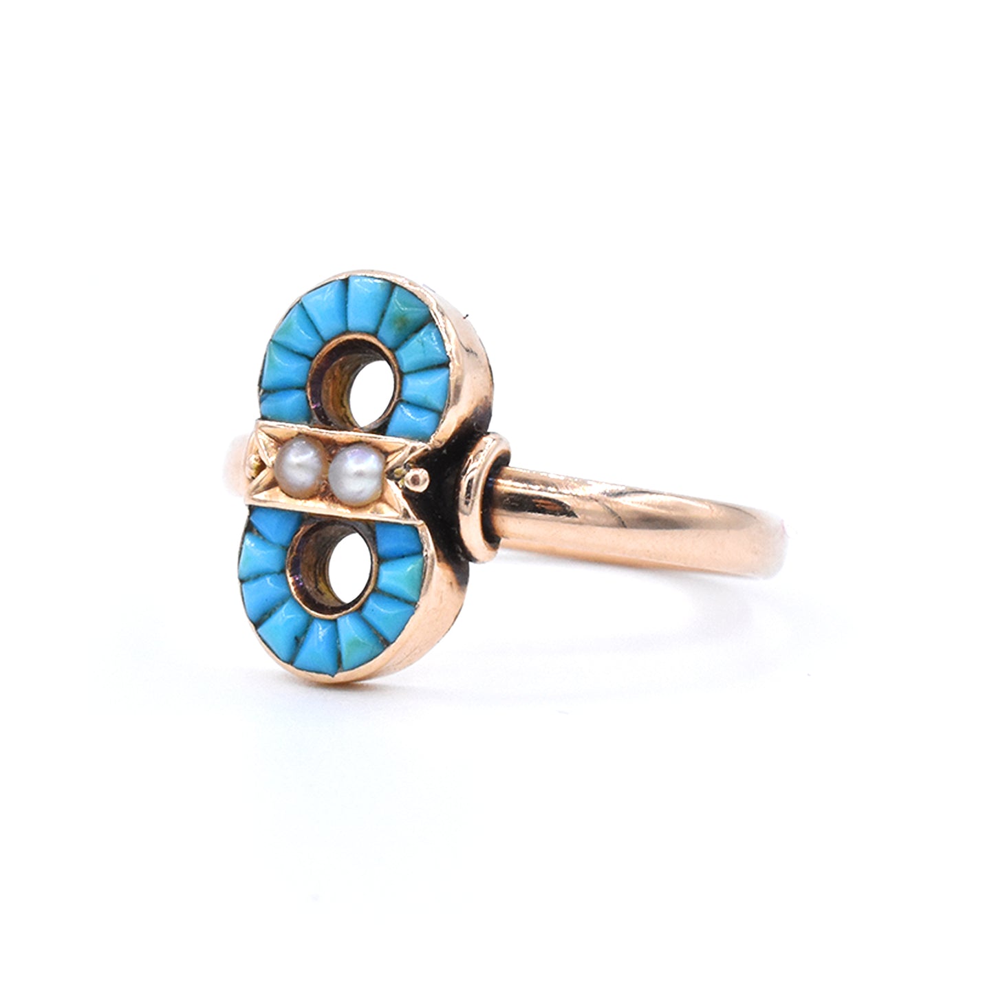 The Infinity Turquoise Ring