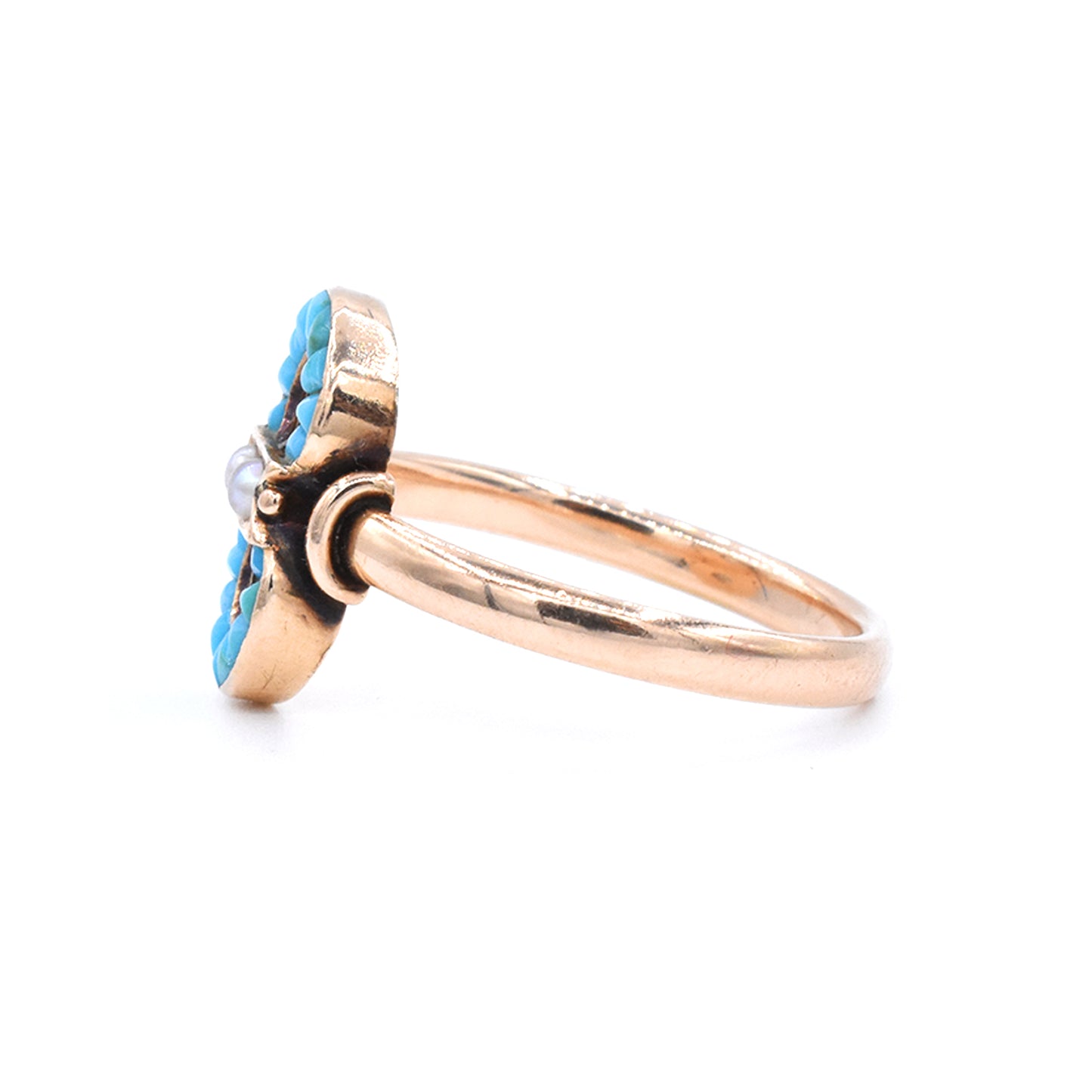 The Infinity Turquoise Ring