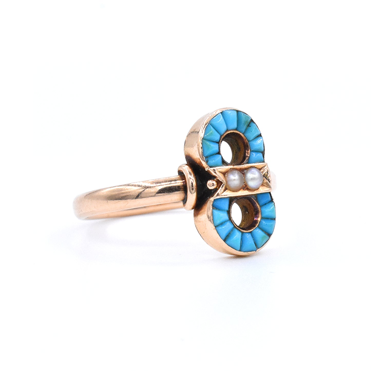 The Infinity Turquoise Ring