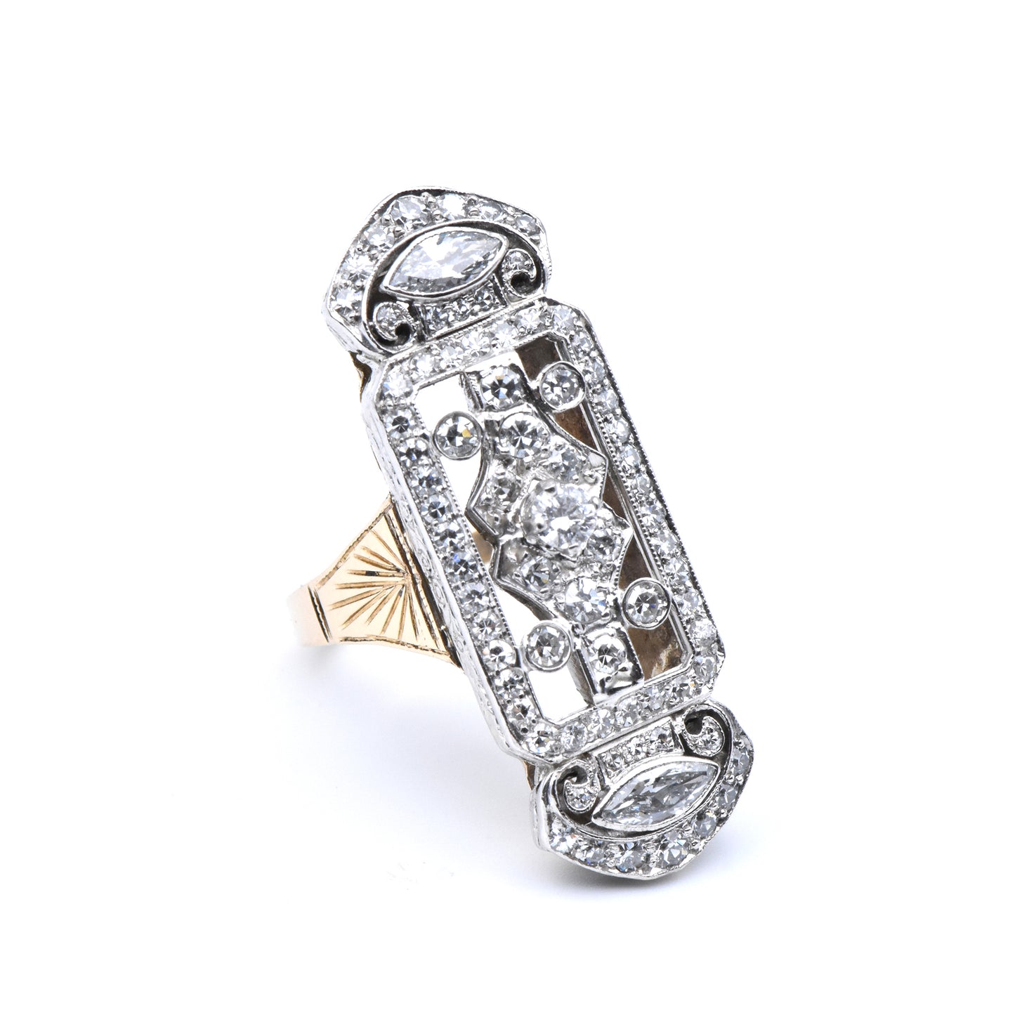 The Diamond Rhapsody Ring