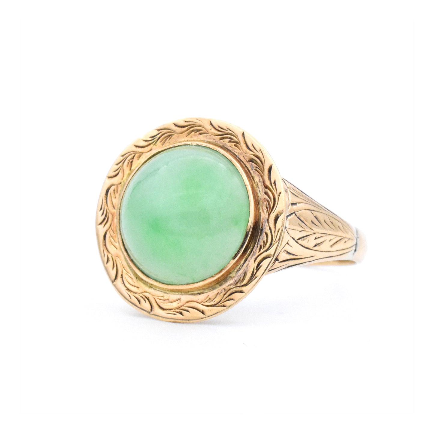 The Candy Jade Ring