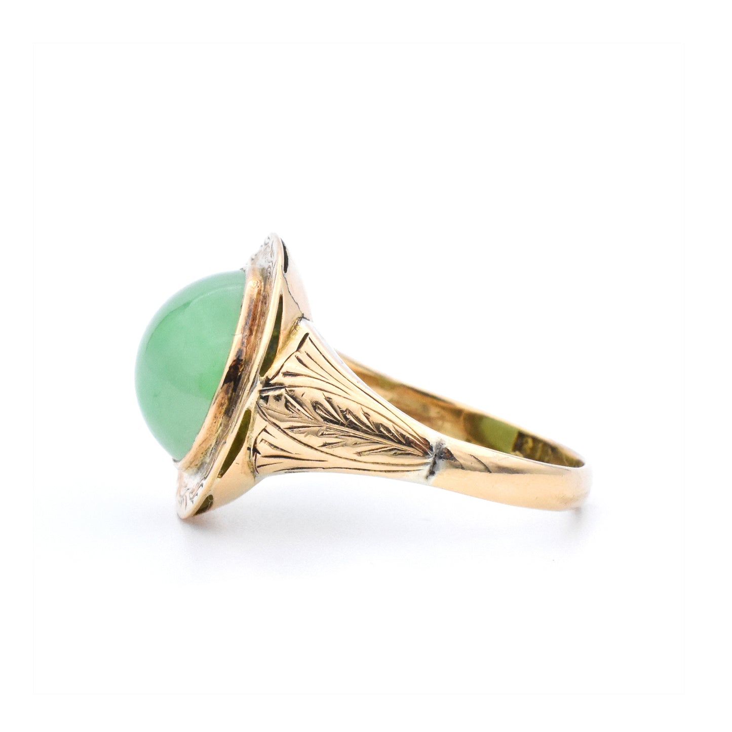 The Candy Jade Ring