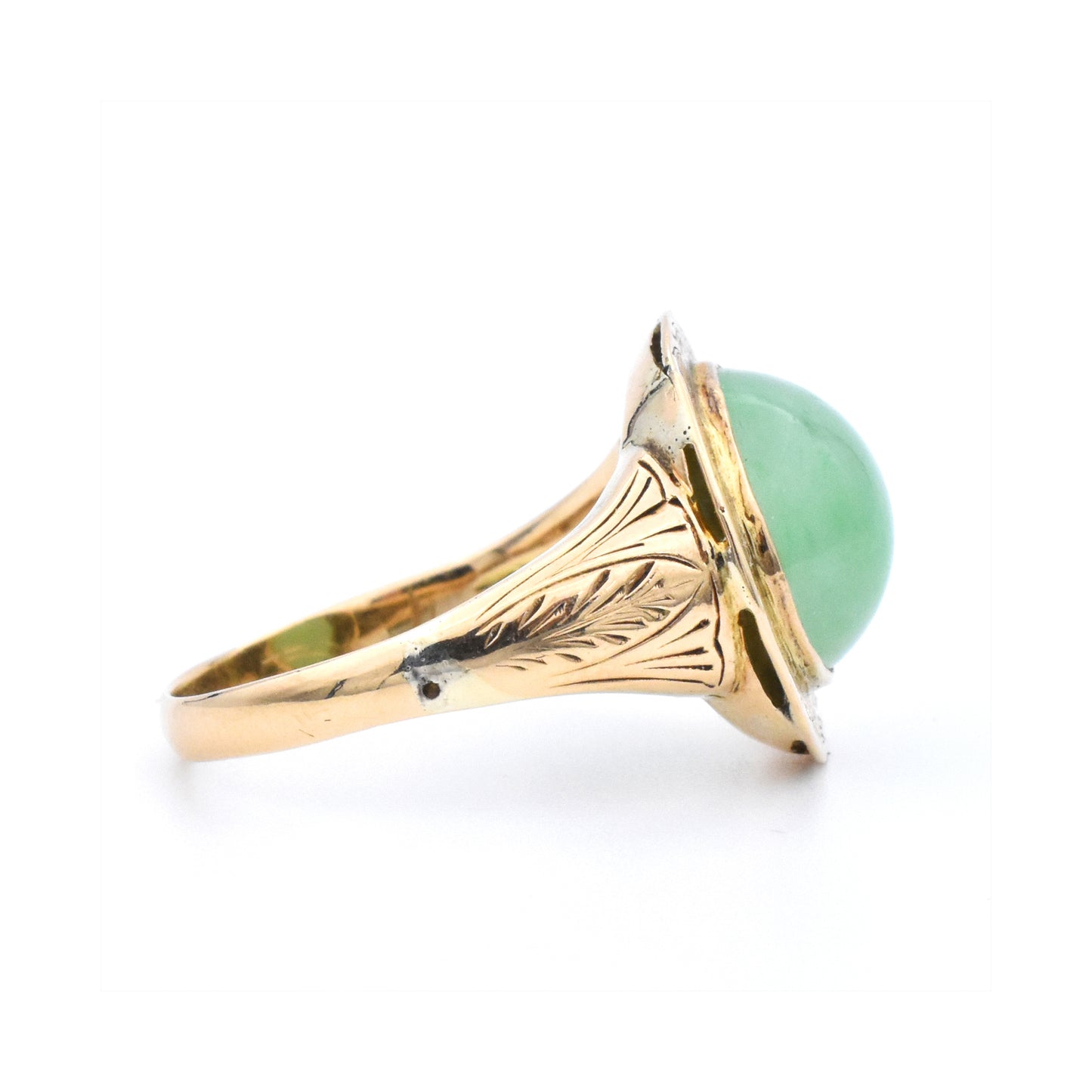 The Candy Jade Ring