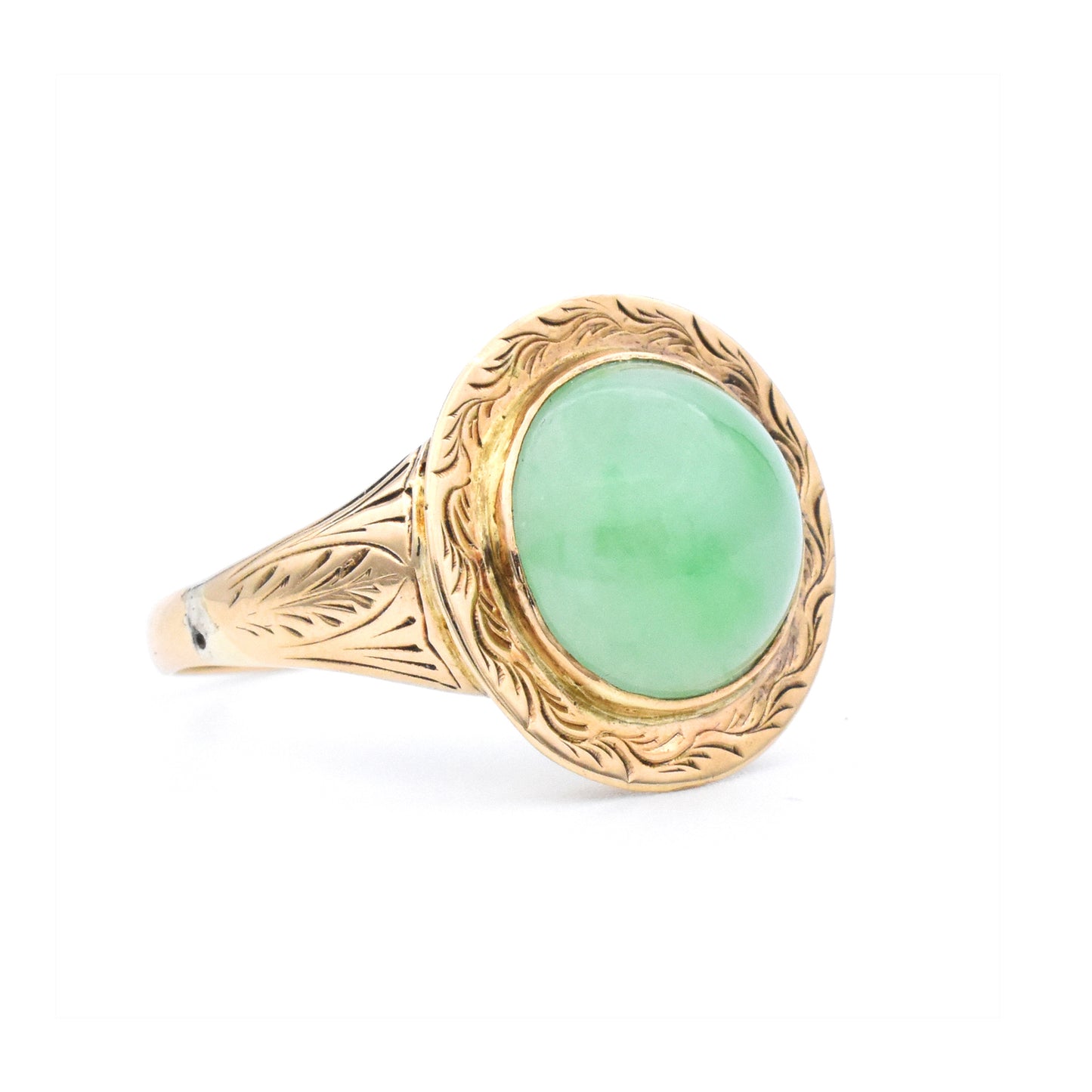 The Candy Jade Ring