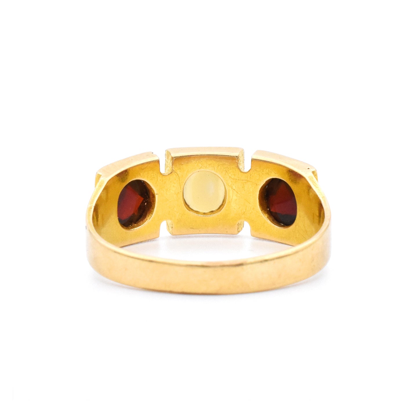 The Garnet Trilogy Ring