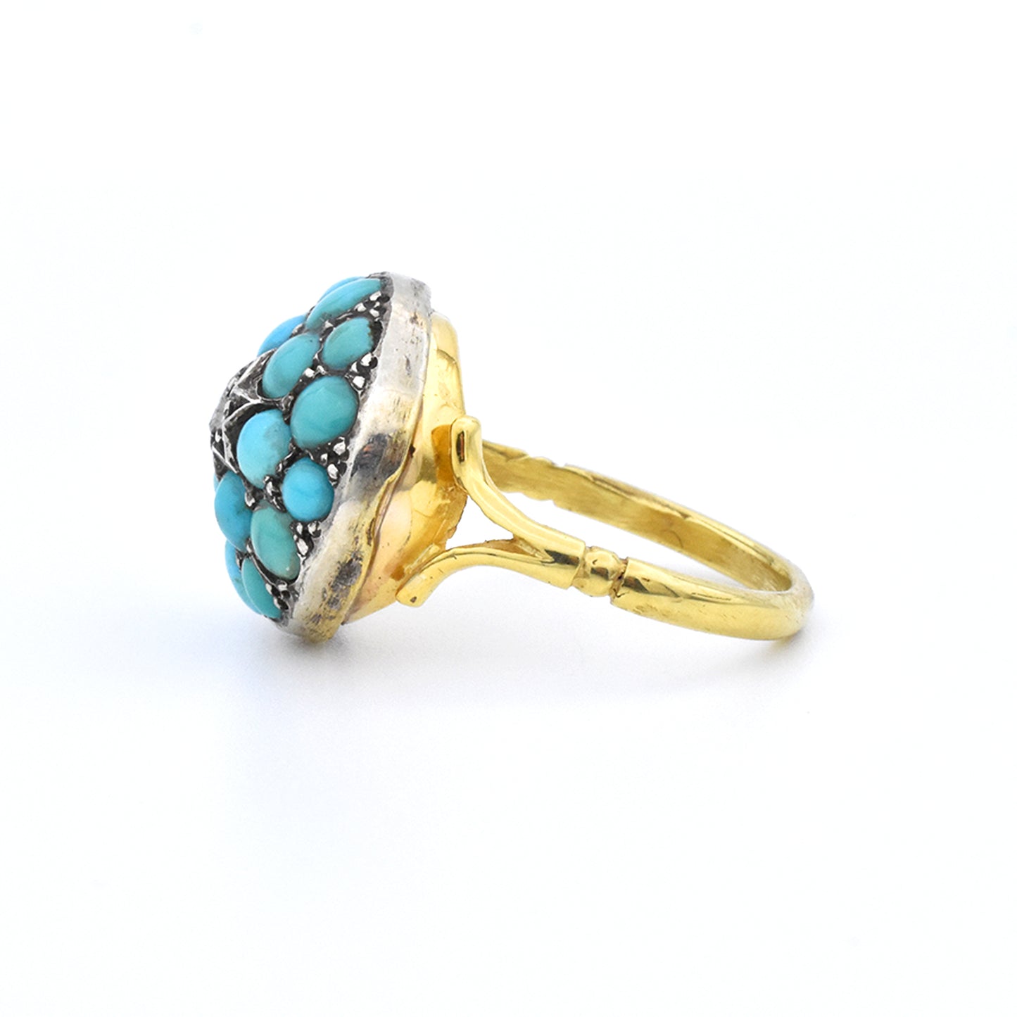 The Turquoise Bombe Ring