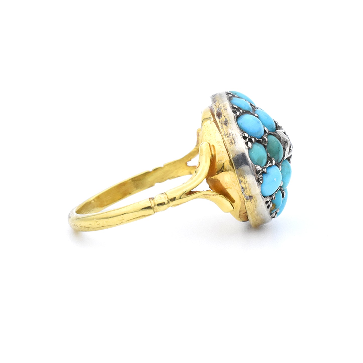 The Turquoise Bombe Ring