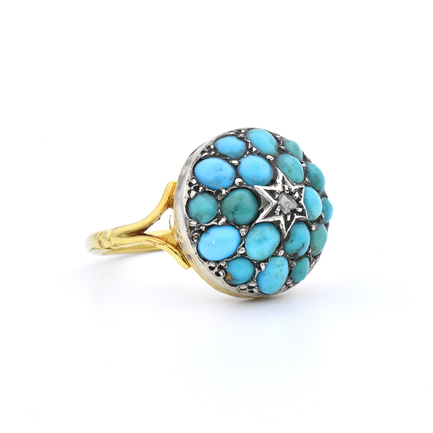 The Turquoise Bombe Ring