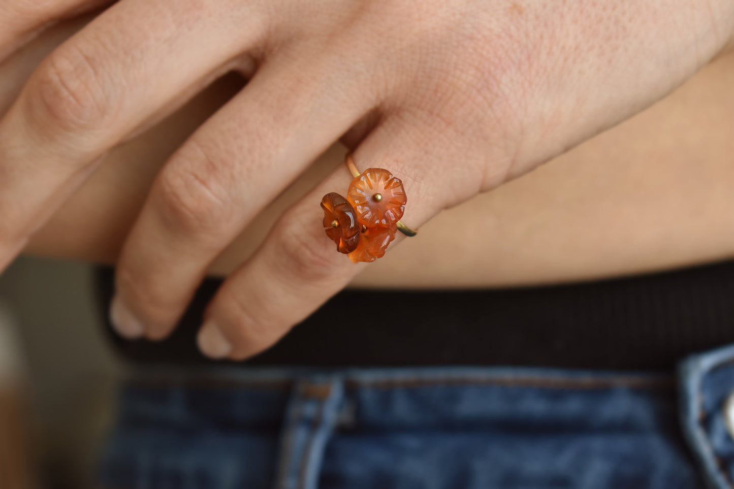 The Summertime Shaker Ring