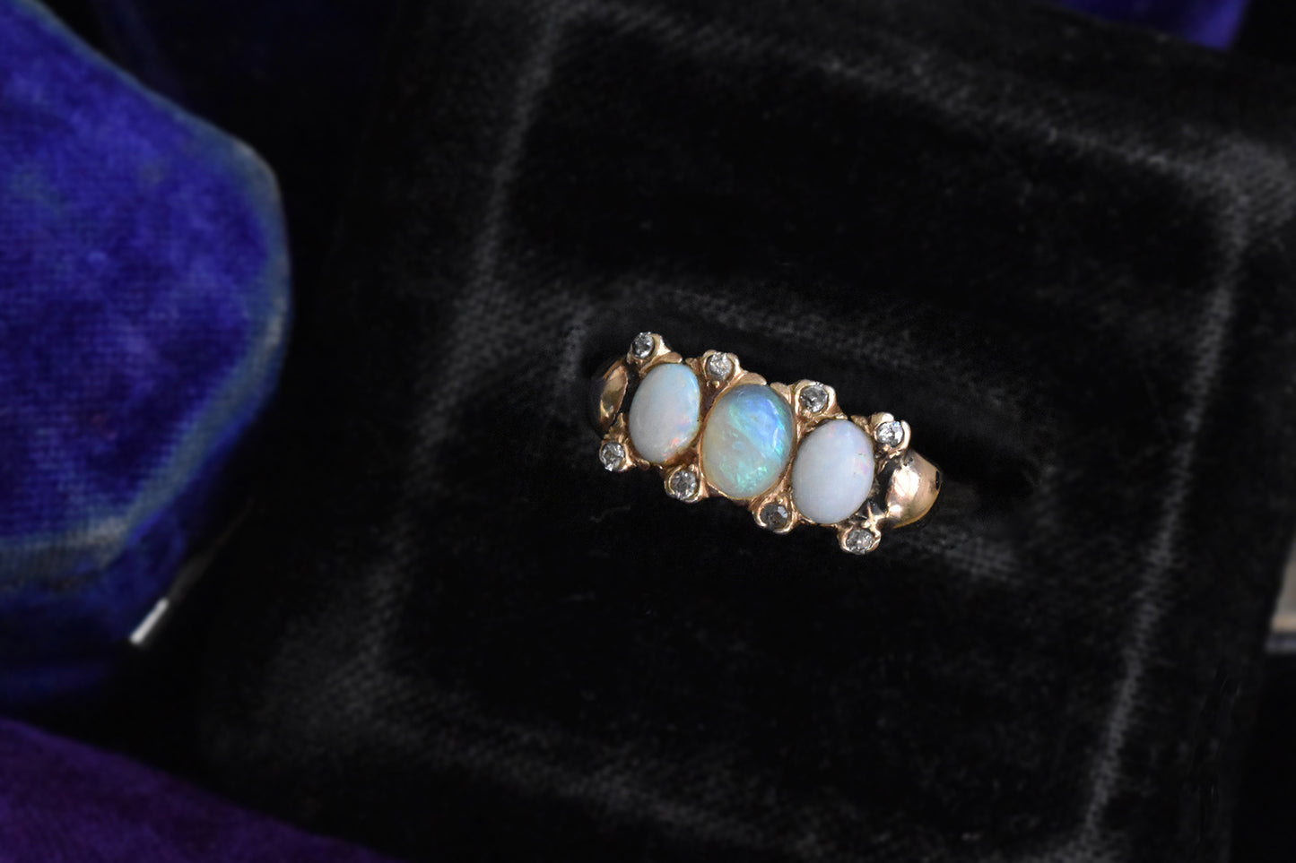 The Rebel Opal Ring