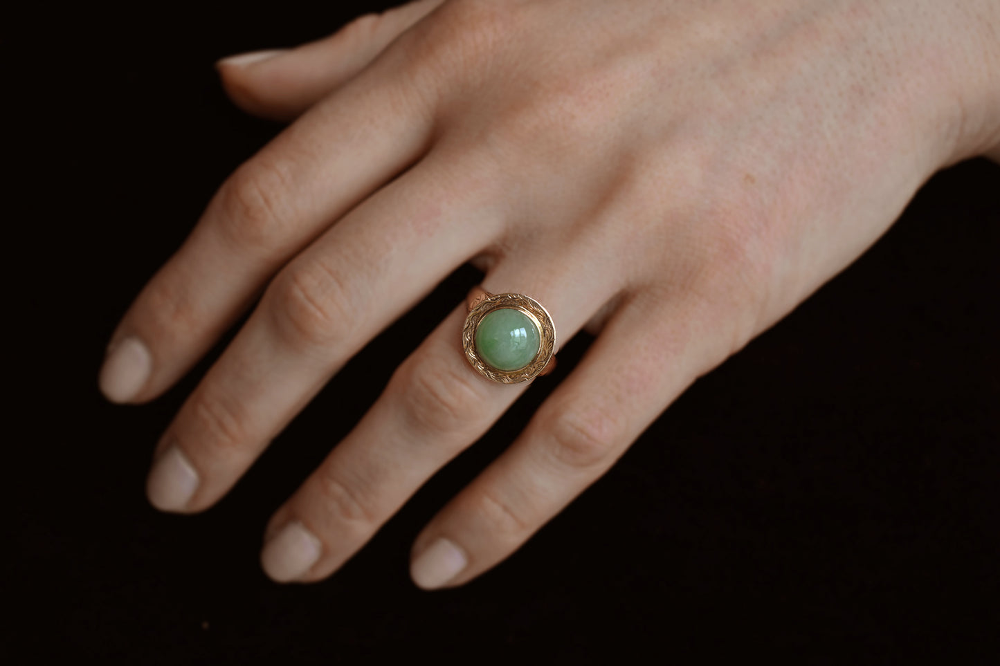 The Candy Jade Ring