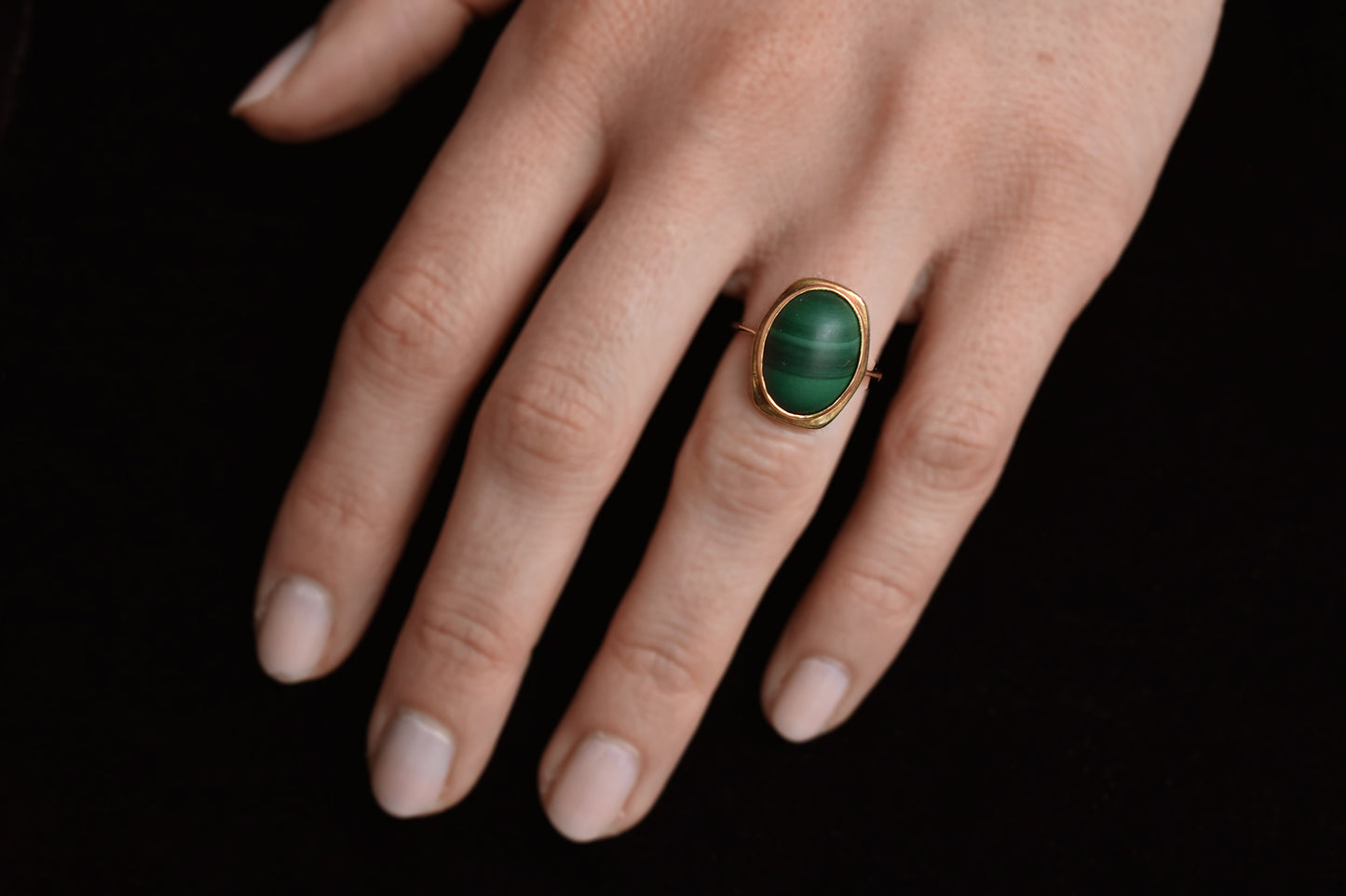 The Vernal Malachite Ring