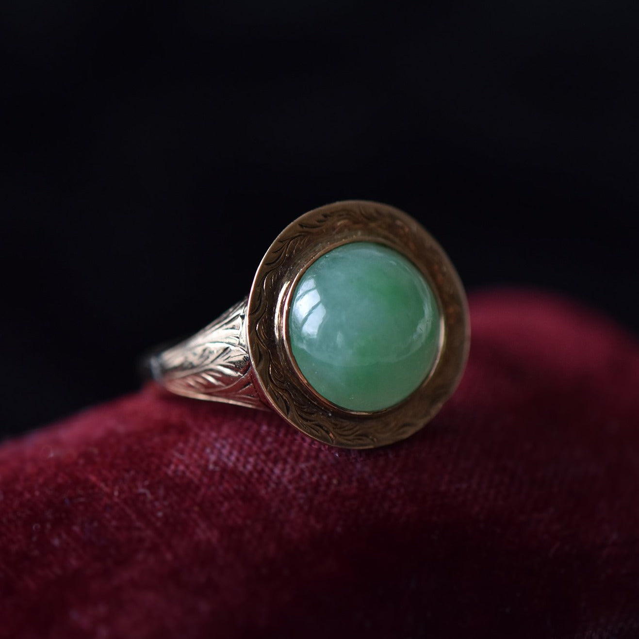 The Candy Jade Ring