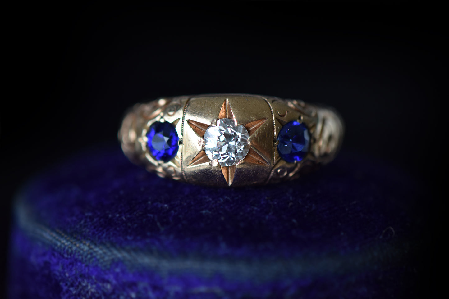 The Gypsy Star Ring