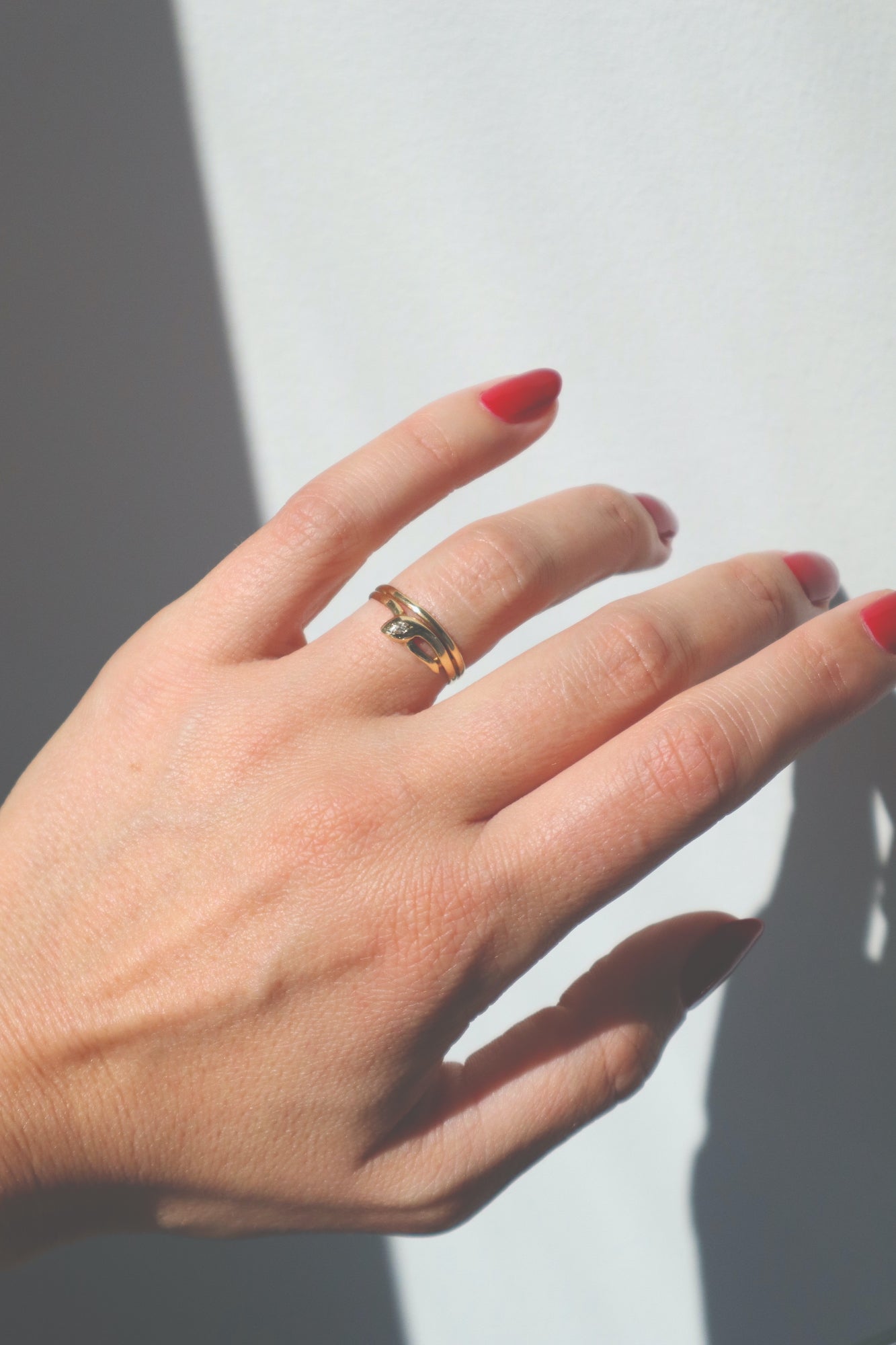 The Mini Snake Ring