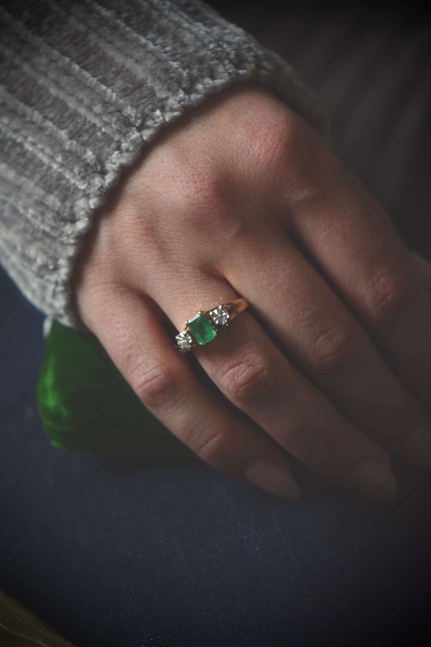 The Emerald Everlasting Ring